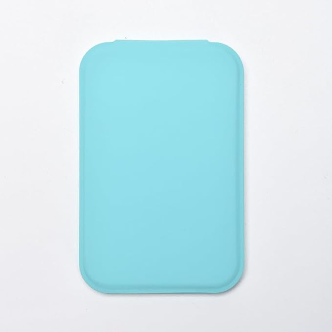 Hand Mirror,Ultrathin Ultralight, Portable, Folding, Handheld, Compact Travel Mirror for Camping,Home,Office,Small Mirror for Pocket and Purse,Good for Gift (Green)