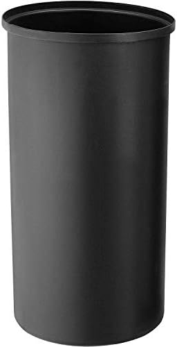 Rigid Plastic Liner for Aluminum Trash Can, 35 Gallon