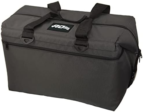 AO Coolers Sportsman Ballistic 48 Pack Two-Toned Black/Charcoal