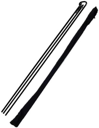 Cuisiland Camping Tripod Campfire Cooking Dutch Oven Tripod Adjustable Grill Tripod for Outdoor Campfire Cooking Camping, Picnic