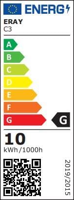 ERAY Portable LED Work Light with Rechargeable Battery 15000mAh 10000 LM, Solar Camping Lights, IP66 4 Lighting Modes Worklight for Outdoor Building Emergency Car Repairing