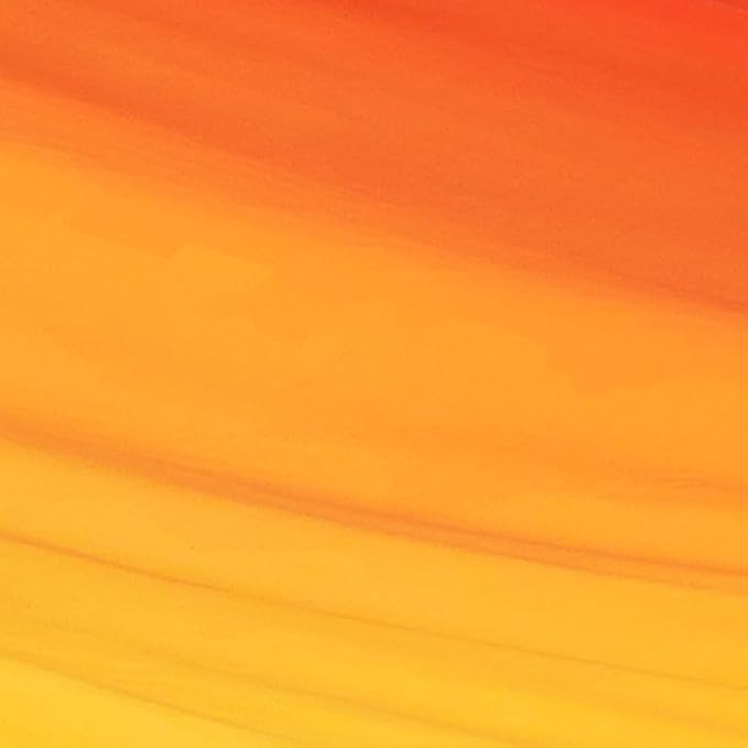 Fab Habitat Ombre Recycled Polyester Hammock - Big Sur - Sunset - Indoor/Outdoor, Quick Dry, 2 Person 460 lbs Capacity - Patio, Poolside, Backyard, Garden, Beach, Balcony - 12-14 ft Adjustable