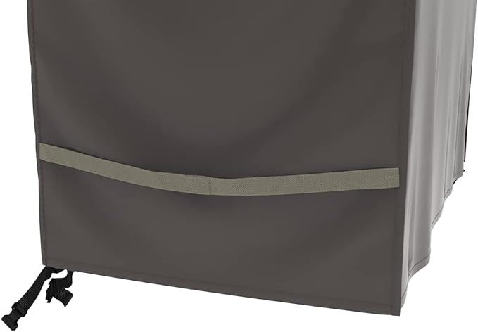 ATYARD 55-inch Outdoor Cover for Keter Unity XL Portable Table - UV Resistant, Breathable, All Weather (55" L x 24" W x 32" H) Brown