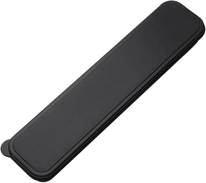 1Pcs Simple Utensil Holder with Lid, Reusable Utensils Wheat Straw Travel Cutlery Box，Portable Flatware Box Travel Tableware Storage Case, Simple Tableware Storage Box Case for Cutlery Kit (black)