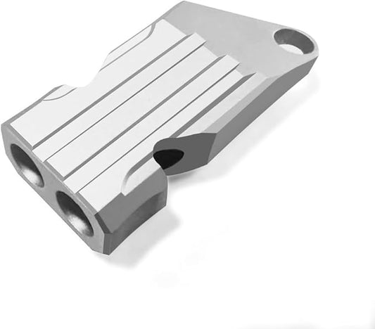 Emergency Whistles Lifeguard Safety Whistle with Lanyard and Keychain for Outdoor Camping Hiking Boating Backpacking Fishing Kayak Kids Rescue Signaling Loud Survival Whistle