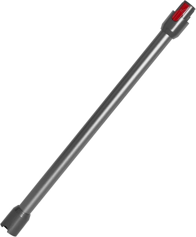 Replacement Wand Tube Quick Release Compatible for Dyson V15 V11 V10 V8 V7 Vacuum Accessories Parts, 28.7in Extension Cleaner Attachment for Home Office Grey
