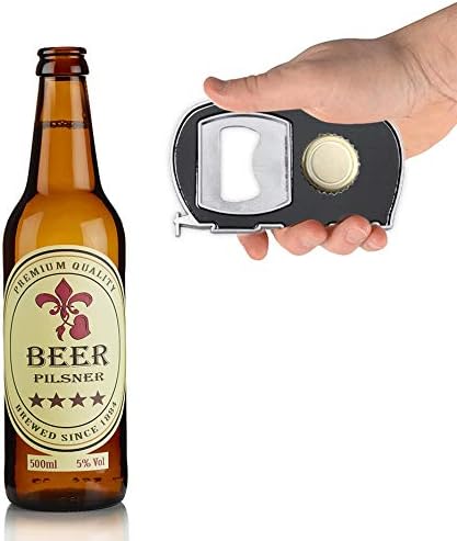 Bottle Opener Magnetic with Fridge Magnets Sticker,RV Camper Bottles Opener Caravan Bottle Beer Opener Unique Beer Gift Idea for Camper Lovers Cool Gadgets Outdoor Picnic Home Using