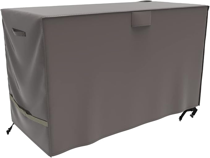 ATYARD 55-inch Outdoor Cover for Keter Unity XL Portable Table - UV Resistant, Breathable, All Weather (55" L x 24" W x 32" H) Brown