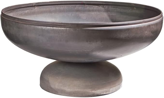 Patriot Fire Pit – Ohio Flame Wood Burning Outdoor Fire Pit - 24" Diameter (Made in USA)