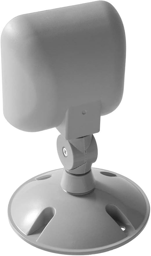 LED ENERGY PLUS Remote Outdoor Emergency Light Head – Single Head LED Lamp - Weatherproof Emergency Exit Lighting – 3.6V OR 9.6V Volts, 1.7 Watts (1 Pack)