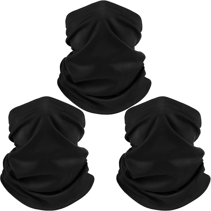 HONGTEYA Winter Neck Gaiter Warmer for Men&Women,Windproof Face Mask Face Cover for Cold Weather Skiing Outdoor Sports