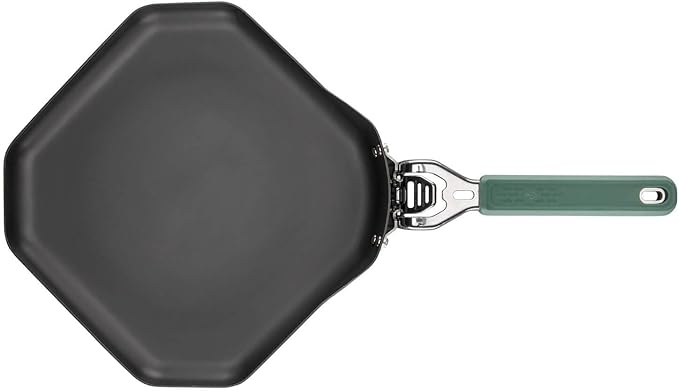 Gerber Gear ComplEAT Griddle - Portable, Nonstick Outdoor Camping Griddle - Premium Camping Cookware - Features Detachable Handle