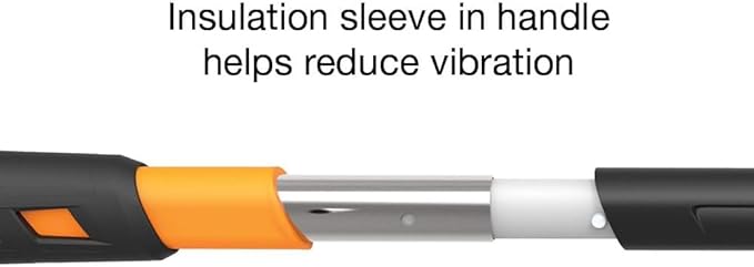 Fiskars 8 lb. Splitting Maul - 36" Shock-Absorbing, Comfort Grip Handle - Rust Resistant Forged Steel Blade - Wood Splitter Maul for Hardwood - Split Wood for Campfires - Bushcraft Gear