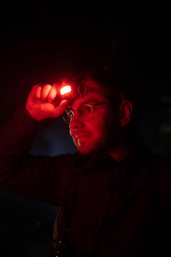 Ledlenser HF6R Signature Hands Free, Rechargeable Headlamp, Water Resistant, 1000 Lumens, Brown