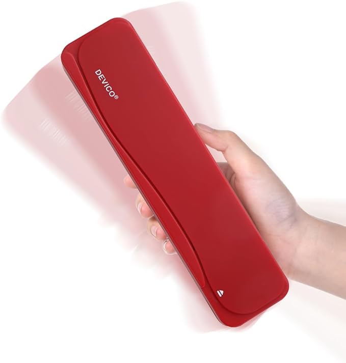 DEVICO Travel Utensils With Case, 18/8 Stainless Steel Camping Utensils, Reusable Portable Silverware Cutlery Set For Lunch Box, Include Fork Spoon Chopsticks