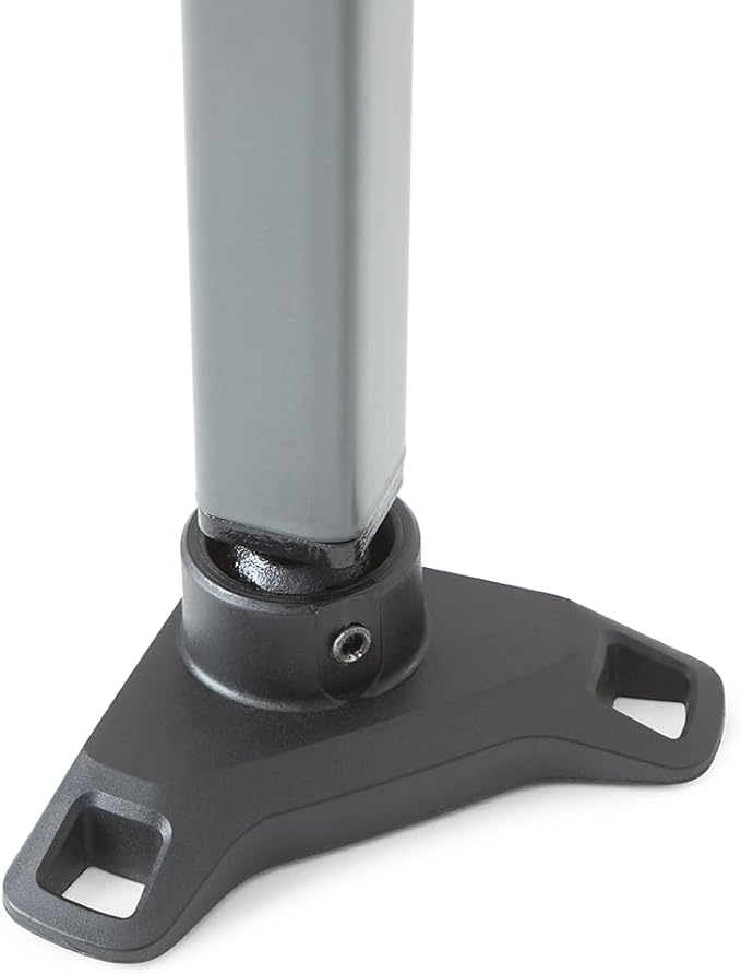 CORE 13 FT x 13 FT Instant Pop Up Canopy Tent | Portable Straight Leg Outdoor Gazebo Shelter with Wheeled Carry Bag | Perfect for Camping, Beach, Picnic, Backyards, BBQ, Tailgate, Patio and Party