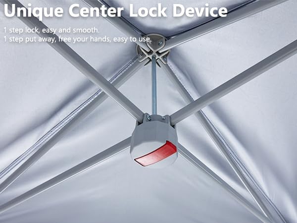 COOSHADE 13x13Ft Pop Up Canopy Tent Instant Folding Shelter 169 Square Feet Large Outdoor Sun Protection Shade(Forest Green and Dark Grey)