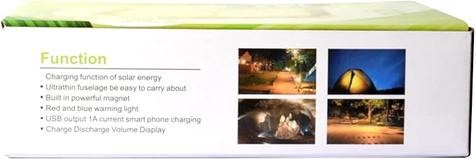 120W Eraylife Rechargeable LED Worklight, 348Leds 10000LM Magnetic Work Light Rechargeable LED Flood Light for Job Site Car Repair Camping, Portable Waterproof Solar Work Light with USB Output