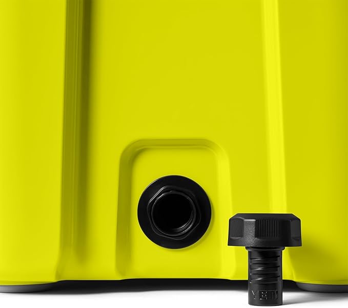 YETI Roadie 24 2.0 Hard Cooler with DoubleDuty Shoulder Strap and Drain Plug