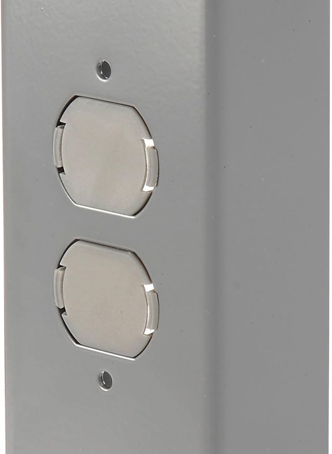 Global Industrial Mobile Adjustable Height Workbench, Shop Square Edge, 72" W x 36" D, Gray