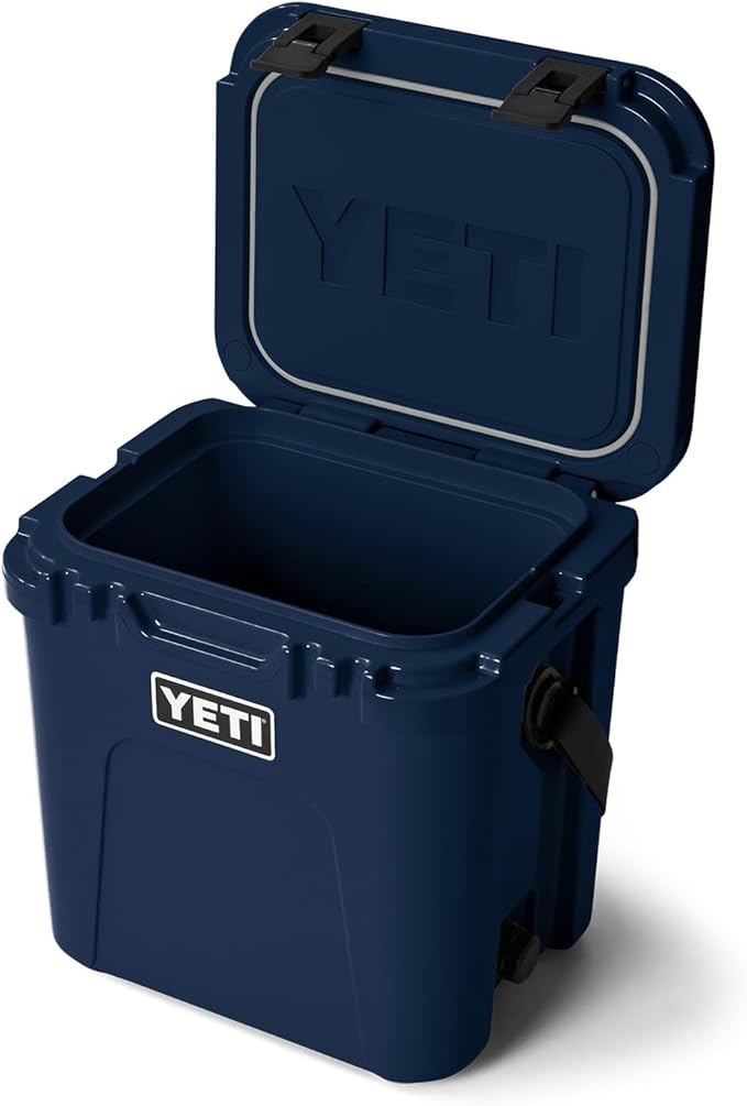 YETI Roadie 24 2.0 Hard Cooler with DoubleDuty Shoulder Strap and Drain Plug