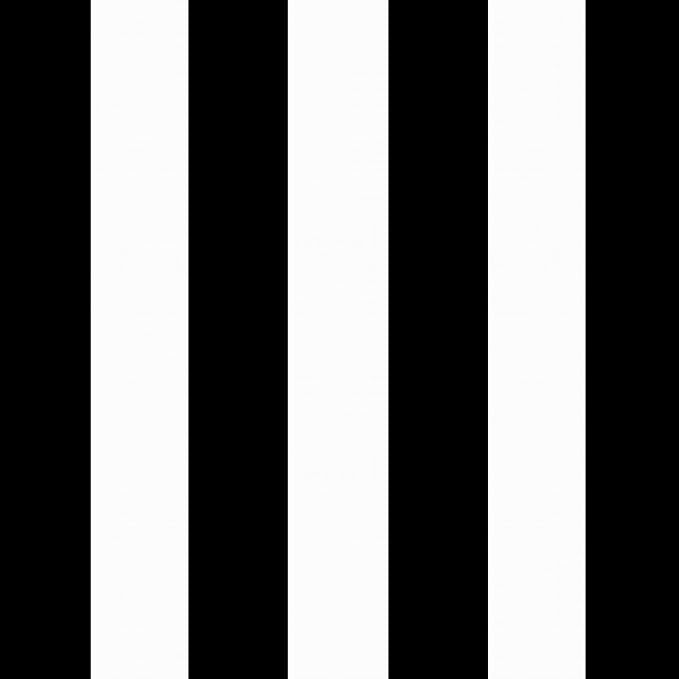 Arden Seat Cushion, 21 x 21, Rain-Proof, Fade Resistant, Cushion for Patio Dining, Adirondack, and Outdoor Chairs Black Cabana Stripe