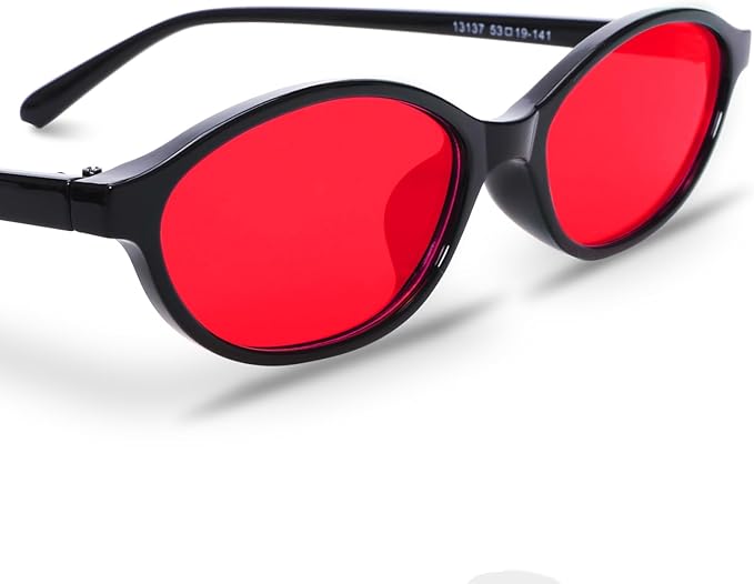 Retro Oval Sunglasses for Women Chic Cat Eye 90s Sunnies Lightweight Narrow Shades Trendy UV protection Sun Glasses