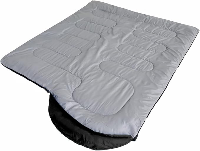 oaskys Camping Sleeping Bag - 3 Season Warm & Cool Weather - Summer Spring Fall Lightweight Waterproof for Adults Kids - Camping Gear Equipment, Traveling, and Outdoors