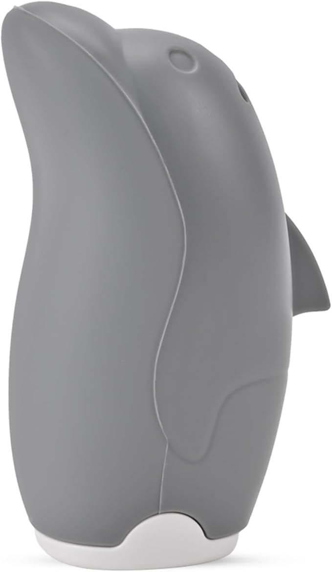 Asltw Dolphin Refrigerator Deodorizer, Refrigerator Odor Eliminator, Fridge Air Freshener, Multi-purpose Odor Eliminator for Home, Cute Gifts, Kitchen Gadgets Cute Kitchen Accessories (Grey)