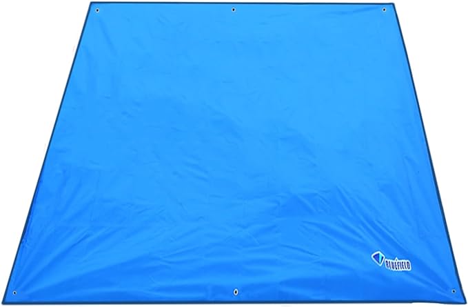 Azarxis Waterproof Camping Tent Tarp Hammock Rain Fly Footprint Ground Cloth Shelter Sunshade Beach Picnic Blanket Mat for Outdoor Camping Park Lawn