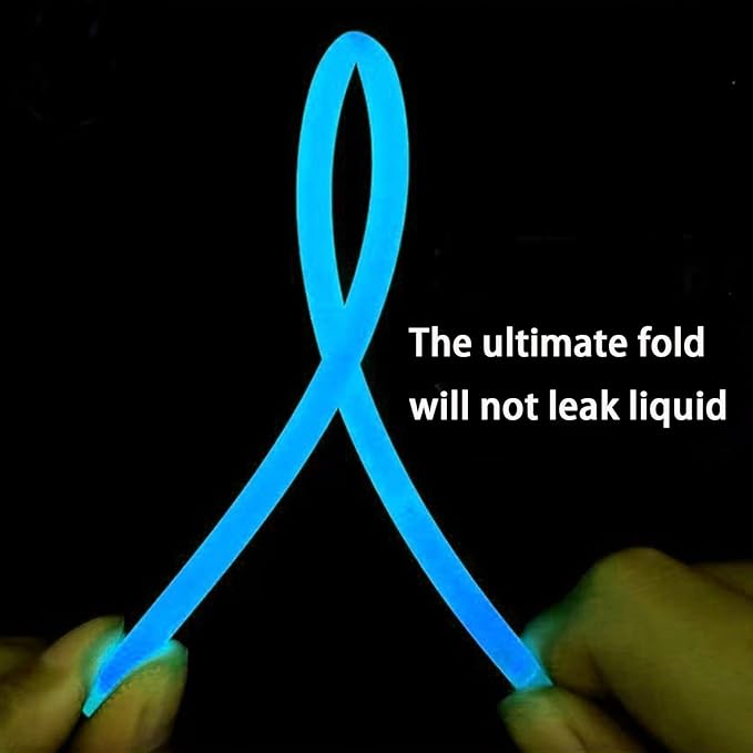 Glow Sticks, 500 Pack 8" Glow in The Dark Light Up Sticks with 500 Connectors for Festival Birthday Carnival Necklaces Bracelet (500PACK)