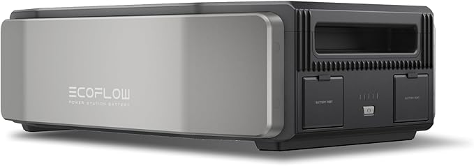 EF ECOFLOW Extra Battery for DELTA Pro Ultra, Lifepo4 Battery Backup for Home Use, Emergency, Camping, RV