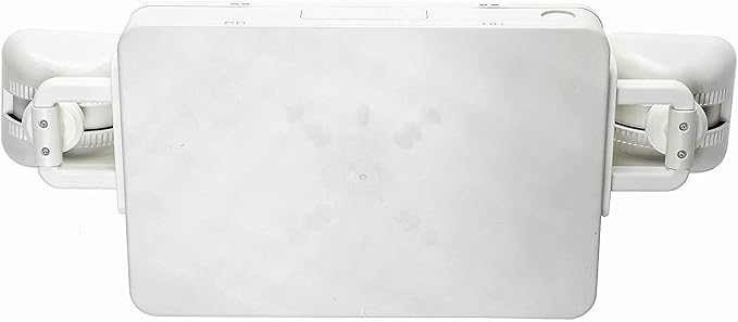 Double Sided LED Emergency EXIT Sign, Remote Capable, Two LED Flood Lights, Backup Battery, US Standard Red Letter, Commercial Grade, 120-277V, FireResistant(UL 94V-0) (1 Pack)