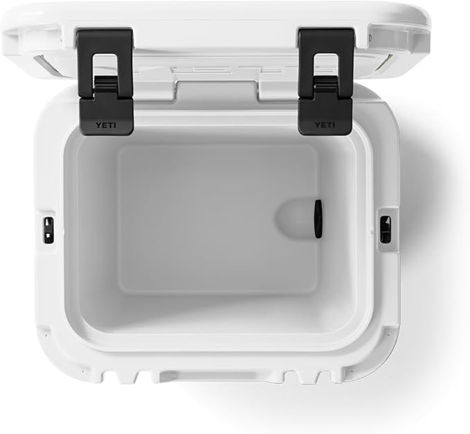 YETI Roadie 24 2.0 Hard Cooler with DoubleDuty Shoulder Strap and Drain Plug