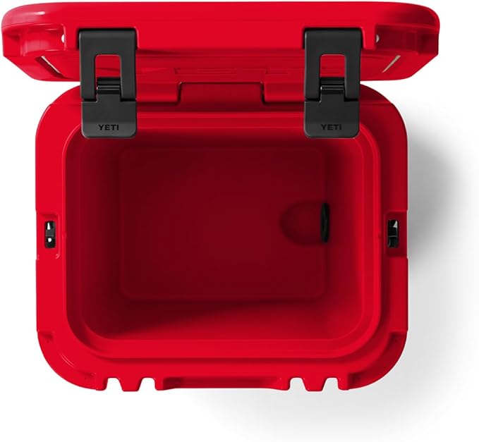 YETI Roadie 24 2.0 Hard Cooler with DoubleDuty Shoulder Strap and Drain Plug