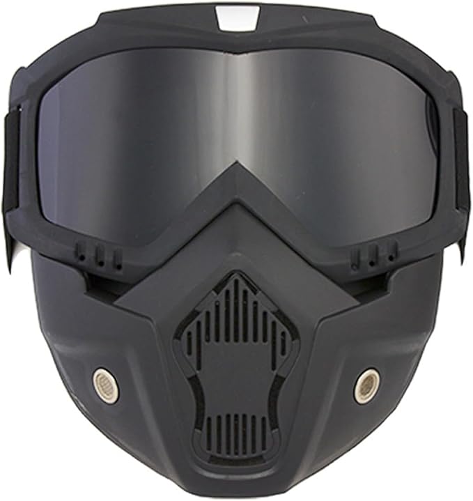 Auto Darkening Welding Helmet, Anti-Glare UV Welding Mask, Anti-Glare,Dust Protection,Detachable Face Shield Large Viewing Welding Hood,Can Be Used for Welding and Cycling (black)