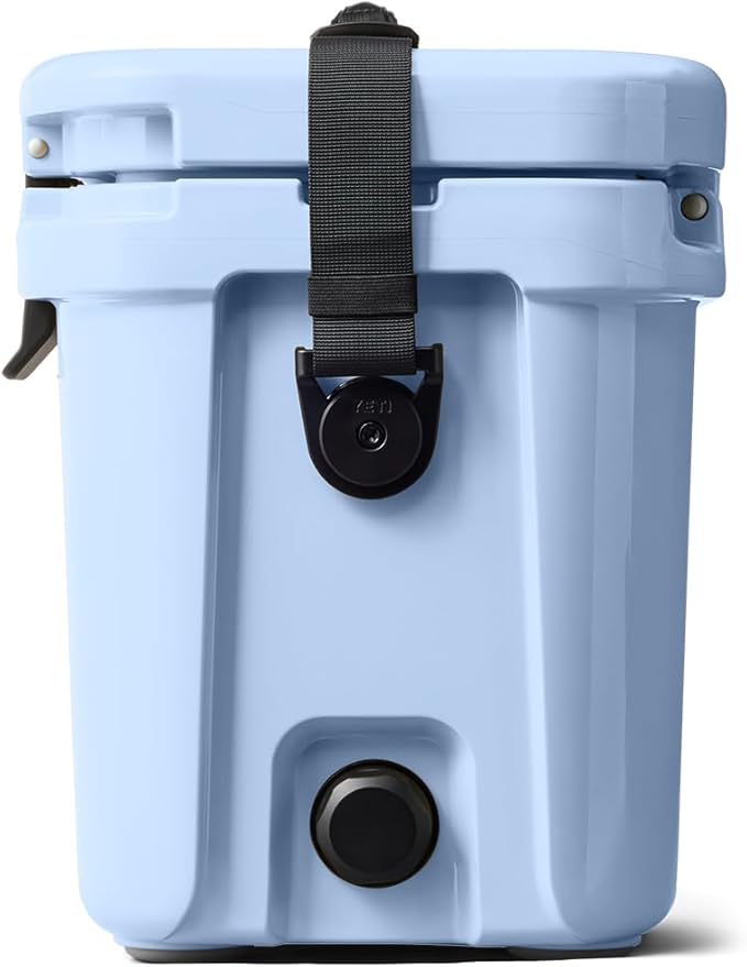 YETI Roadie 15 Hard Cooler with DoubleDuty Shoulder Strap