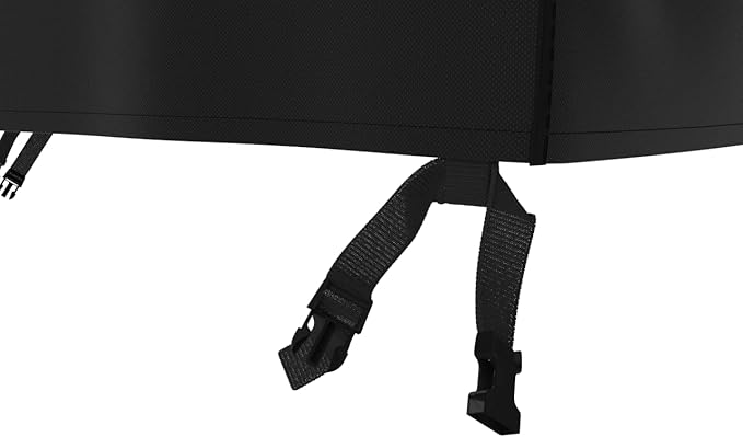 ATYARD 30-inch Outdoor Cover for Keter Unity (Small) Portable Table - UV Resistant, Breathable, All Weather (30" L x 24" W x 32" H) Black