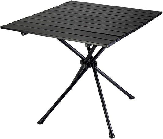 HASIKA Folding Camping Table Large Size Portable Camping Side Table for Outdoor, Beatch, Tailgating, Picnic, Grilling