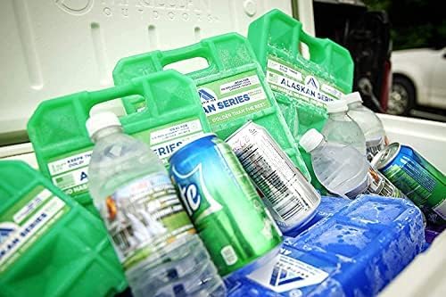 Arctic Ice Alaskan Series Long Lasting Reusable Ice Pack - Freezes at 32° Fahrenheit - Keeps Food & Drinks Cool Without The Risk of Freezing