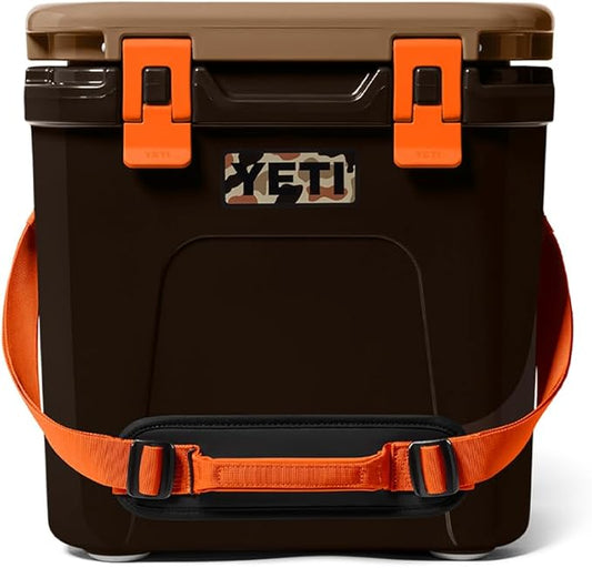 YETI Roadie 24 2.0 Hard Cooler with DoubleDuty Shoulder Strap and Drain Plug
