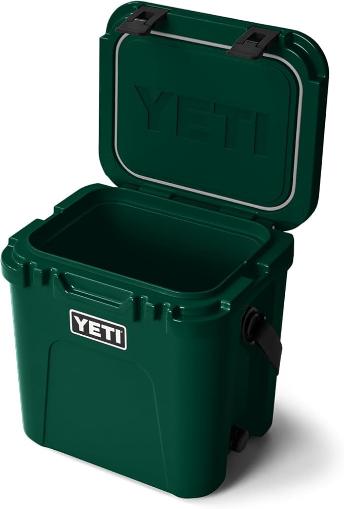 YETI Roadie 24 2.0 Hard Cooler with DoubleDuty Shoulder Strap and Drain Plug