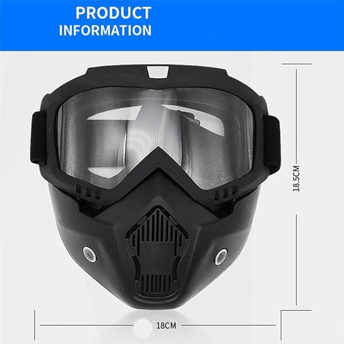 Auto Darkening Welding Helmet, Anti-Glare UV Welding Mask, Anti-Glare,Dust Protection,Detachable Face Shield Large Viewing Welding Hood,Can Be Used for Welding and Cycling (Multicolor)
