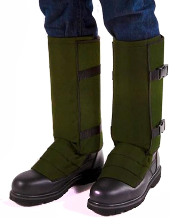 Crackshot Men's Snake Bite Proof Guardz Gaiters