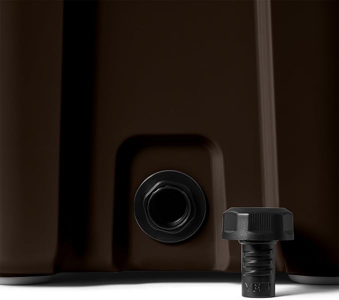 YETI Roadie 24 2.0 Hard Cooler with DoubleDuty Shoulder Strap and Drain Plug