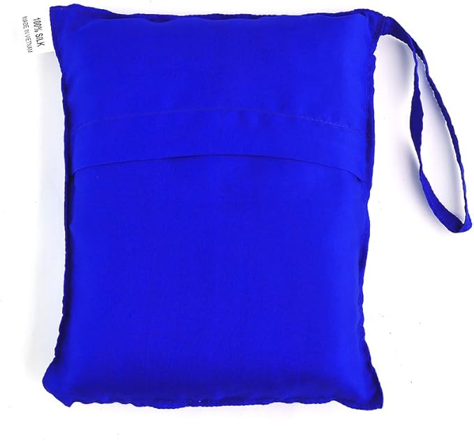 Marycrafts 100% Pure Mulberry Silk Single Sleeping Bag Liner Travel Sheet 83"x33"