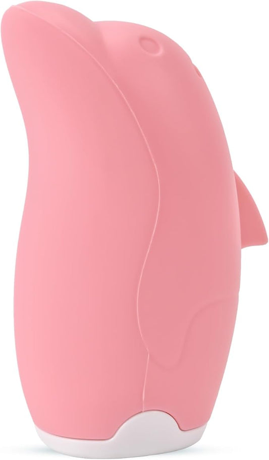 Asltw Dolphin Refrigerator Deodorizer, Refrigerator Odor Eliminator, Fridge Air Freshener, Multi-purpose Odor Eliminator for Home, Cute Gifts, Kitchen Gadgets Cute Kitchen Accessories (Pink)