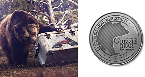 Alpha Pro Series 45 Quart in Granite Bear Resistant Includes Accessories