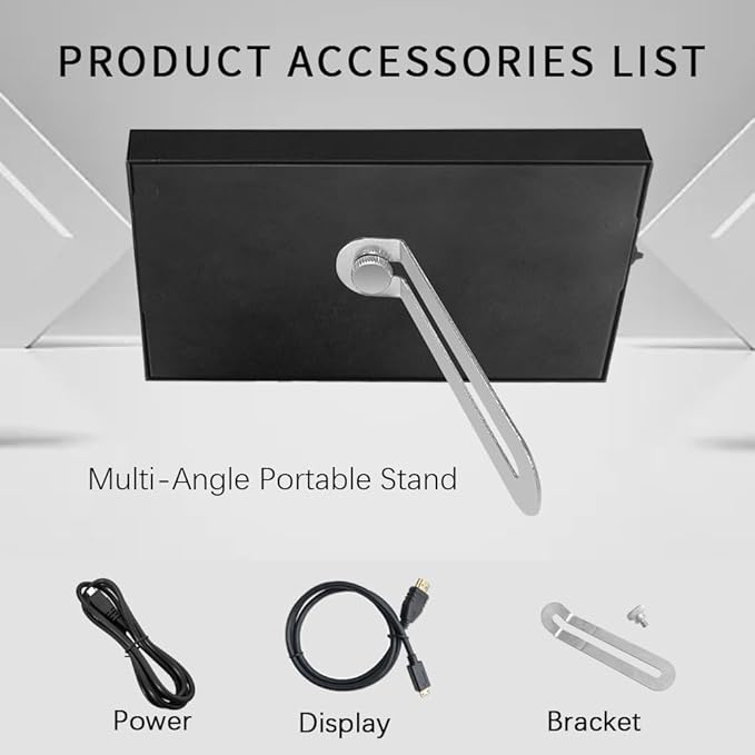 5inch WSVGA 1024 * 600 High Pixel Display 100% SRGB Without Touch Panel HDMI-Compatible Module for Raspberry pi 3/3B/3B+/4/4B Orange pi Banana pi MINI PC