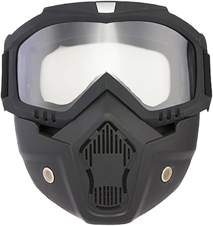 Auto Darkening Welding Helmet, Anti-Glare UV Welding Mask, Anti-Glare,Dust Protection,Detachable Face Shield Large Viewing Welding Hood,Can Be Used for Welding and Cycling (transparent)